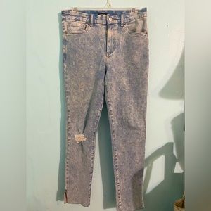 Express High-Waisted Flexx Jeans